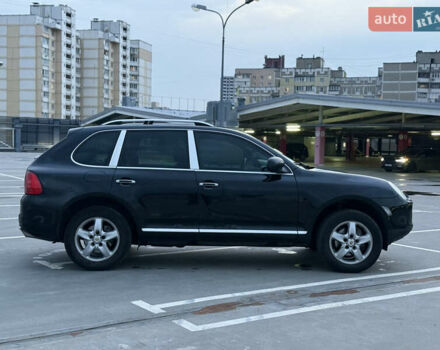 Чорний Порше Cayenne, об'ємом двигуна 3.2 л та пробігом 241 тис. км за 5999 $, фото 15 на Automoto.ua