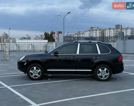 Чорний Порше Cayenne, об'ємом двигуна 3.2 л та пробігом 241 тис. км за 5999 $, фото 11 на Automoto.ua