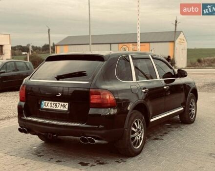 Чорний Порше Cayenne, об'ємом двигуна 4.5 л та пробігом 250 тис. км за 4850 $, фото 29 на Automoto.ua