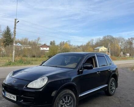 Чорний Порше Cayenne, об'ємом двигуна 4.5 л та пробігом 250 тис. км за 4850 $, фото 38 на Automoto.ua