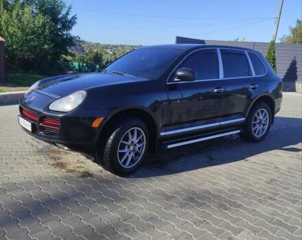 Чорний Порше Cayenne, об'ємом двигуна 3.19 л та пробігом 290 тис. км за 8500 $, фото 1 на Automoto.ua
