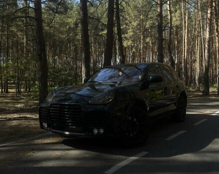 Порше Cayenne 2004 у Полтаві на Automoto.ua Чорний Порше Cayenne, об'ємом двигуна 4.5 л та пробігом 222 тис. км за 8500 $, фото 4 на Automoto.ua