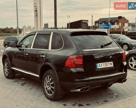 Чорний Порше Cayenne, об'ємом двигуна 4.5 л та пробігом 250 тис. км за 4850 $, фото 22 на Automoto.ua