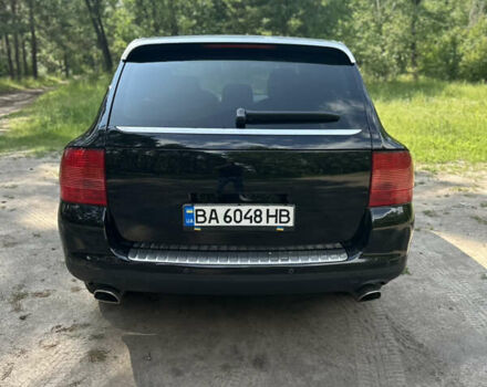 Черный Порше Каен, объемом двигателя 3.2 л и пробегом 250 тыс. км за 7500 $, фото 3 на Automoto.ua