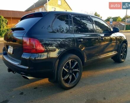 Черный Порше Каен, объемом двигателя 3.2 л и пробегом 205 тыс. км за 8500 $, фото 3 на Automoto.ua