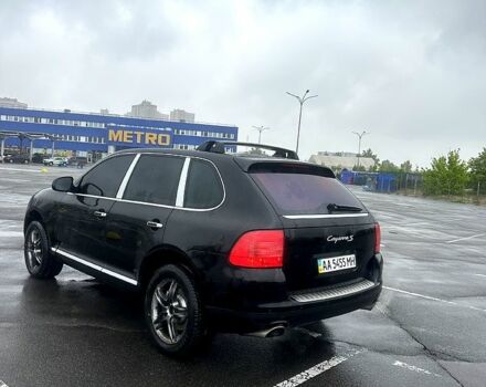 Черный Порше Каен, объемом двигателя 4.5 л и пробегом 235 тыс. км за 5999 $, фото 4 на Automoto.ua