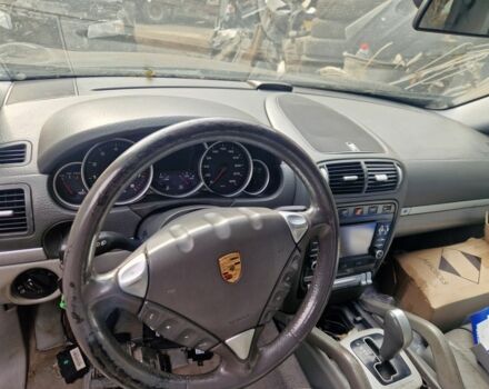 Порше Каен 2004 в Киеве на Automoto.ua Черный Порше Каен, объемом двигателя 0 л и пробегом 222 тыс. км за 3610 $, фото 2 на Automoto.ua