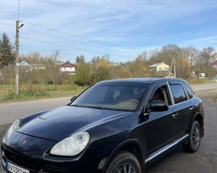 Чорний Порше Cayenne, об'ємом двигуна 4.5 л та пробігом 250 тис. км за 4850 $, фото 42 на Automoto.ua
