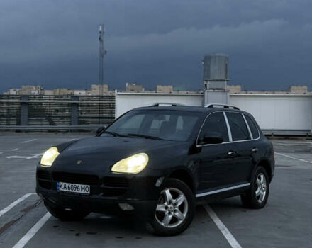 Чорний Порше Cayenne, об'ємом двигуна 3.2 л та пробігом 241 тис. км за 5999 $, фото 4 на Automoto.ua