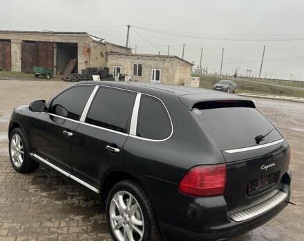 Чорний Порше Cayenne, об'ємом двигуна 3.2 л та пробігом 200 тис. км за 4400 $, фото 6 на Automoto.ua