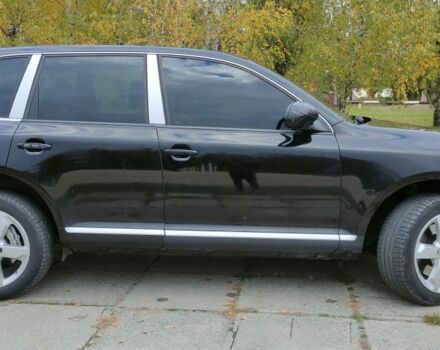 Порше Каен 2005 в Кременчуге на Automoto.ua Черный Порше Каен, объемом двигателя 4.5 л и пробегом 200 тыс. км за 6216 $, фото 13 на Automoto.ua