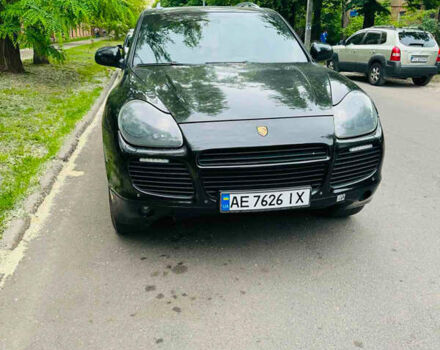 Черный Порше Каен, объемом двигателя 4.51 л и пробегом 253 тыс. км за 7900 $, фото 3 на Automoto.ua