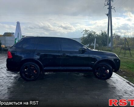Чорний Порше Cayenne, об'ємом двигуна 4.5 л та пробігом 257 тис. км за 7900 $, фото 6 на Automoto.ua