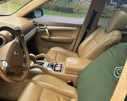 Чорний Порше Cayenne, об'ємом двигуна 4.5 л та пробігом 232 тис. км за 5950 $, фото 11 на Automoto.ua