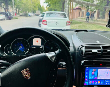 Черный Порше Каен, объемом двигателя 4.51 л и пробегом 253 тыс. км за 7900 $, фото 4 на Automoto.ua