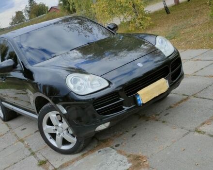 Порше Каен 2005 в Кременчуге на Automoto.ua Черный Порше Каен, объемом двигателя 4.5 л и пробегом 200 тыс. км за 6216 $, фото 5 на Automoto.ua