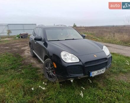 Чорний Порше Cayenne, об'ємом двигуна 4.51 л та пробігом 273 тис. км за 10500 $, фото 2 на Automoto.ua