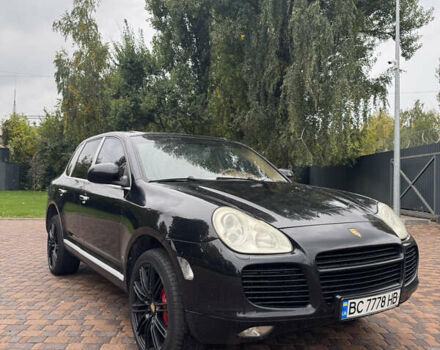 Чорний Порше Cayenne, об'ємом двигуна 4.5 л та пробігом 232 тис. км за 5950 $, фото 2 на Automoto.ua