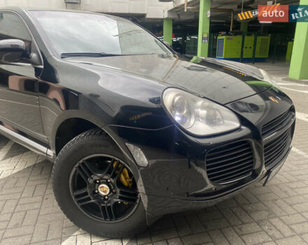 Чорний Порше Cayenne, об'ємом двигуна 3.18 л та пробігом 269 тис. км за 8700 $, фото 6 на Automoto.ua