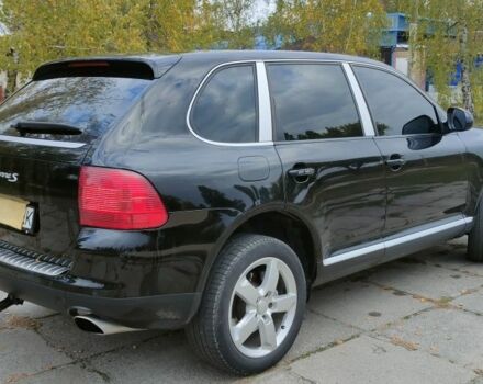 Порше Каен 2005 в Кременчуге на Automoto.ua Черный Порше Каен, объемом двигателя 4.5 л и пробегом 200 тыс. км за 6216 $, фото 12 на Automoto.ua