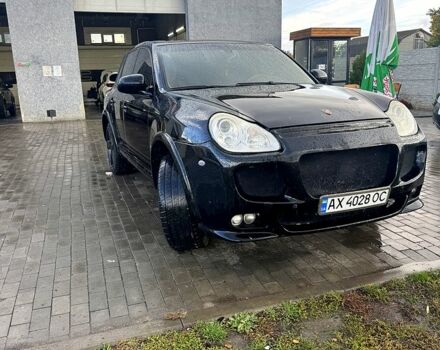 Чорний Порше Cayenne, об'ємом двигуна 4.5 л та пробігом 257 тис. км за 7900 $, фото 4 на Automoto.ua