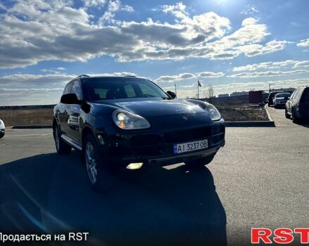 Чорний Порше Cayenne, об'ємом двигуна 4.5 л та пробігом 270 тис. км за 8500 $, фото 1 на Automoto.ua