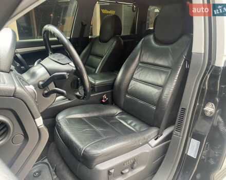Чорний Порше Cayenne, об'ємом двигуна 3.18 л та пробігом 269 тис. км за 8700 $, фото 10 на Automoto.ua