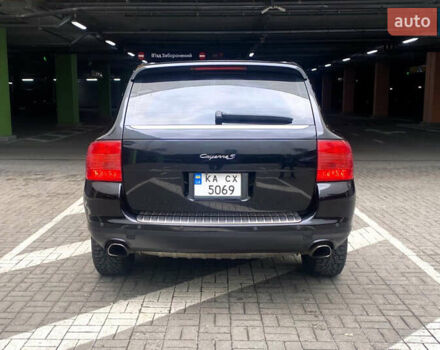 Чорний Порше Cayenne, об'ємом двигуна 3.18 л та пробігом 269 тис. км за 8700 $, фото 4 на Automoto.ua