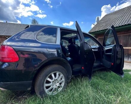 Чорний Порше Cayenne, об'ємом двигуна 0 л та пробігом 320 тис. км за 5500 $, фото 2 на Automoto.ua