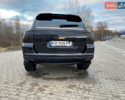 Черный Порше Каен, объемом двигателя 4.5 л и пробегом 378 тыс. км за 8200 $, фото 6 на Automoto.ua