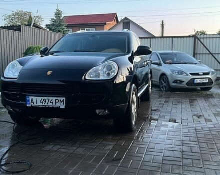 Черный Порше Каен, объемом двигателя 4.5 л и пробегом 180 тыс. км за 5999 $, фото 11 на Automoto.ua