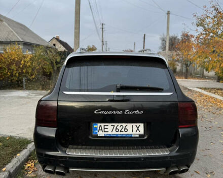 Черный Порше Каен, объемом двигателя 4.5 л и пробегом 258 тыс. км за 7499 $, фото 3 на Automoto.ua