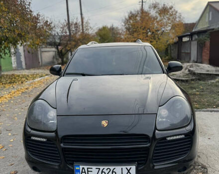 Черный Порше Каен, объемом двигателя 4.5 л и пробегом 258 тыс. км за 7499 $, фото 1 на Automoto.ua