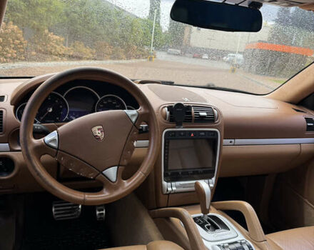 Чорний Порше Cayenne, об'ємом двигуна 4.5 л та пробігом 232 тис. км за 5950 $, фото 10 на Automoto.ua