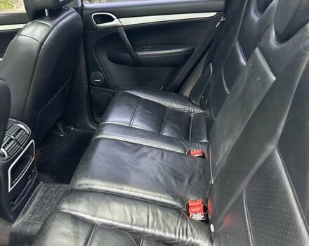 Чорний Порше Cayenne, об'ємом двигуна 4.51 л та пробігом 300 тис. км за 7000 $, фото 5 на Automoto.ua