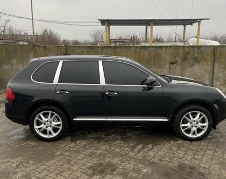 Чорний Порше Cayenne, об'ємом двигуна 3.2 л та пробігом 200 тис. км за 4400 $, фото 3 на Automoto.ua