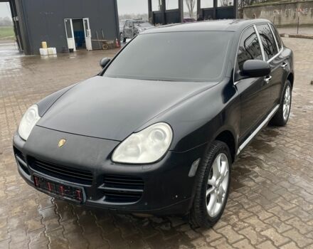 Чорний Порше Cayenne, об'ємом двигуна 3.2 л та пробігом 200 тис. км за 4300 $, фото 1 на Automoto.ua