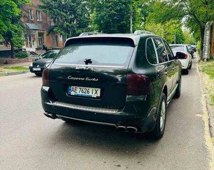 Черный Порше Каен, объемом двигателя 4.51 л и пробегом 253 тыс. км за 7900 $, фото 1 на Automoto.ua