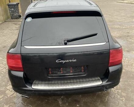 Чорний Порше Cayenne, об'ємом двигуна 3.2 л та пробігом 200 тис. км за 4400 $, фото 5 на Automoto.ua