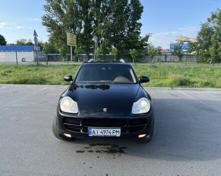 Черный Порше Каен, объемом двигателя 4.5 л и пробегом 180 тыс. км за 5999 $, фото 1 на Automoto.ua