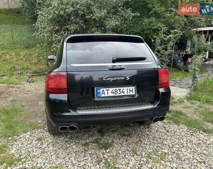 Чорний Порше Cayenne, об'ємом двигуна 4.51 л та пробігом 300 тис. км за 7000 $, фото 2 на Automoto.ua