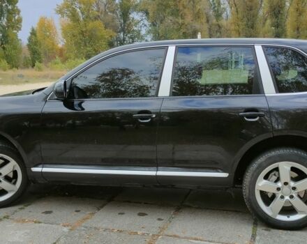 Порше Каен 2005 в Кременчуге на Automoto.ua Черный Порше Каен, объемом двигателя 4.5 л и пробегом 200 тыс. км за 5697 $, фото 7 на Automoto.ua