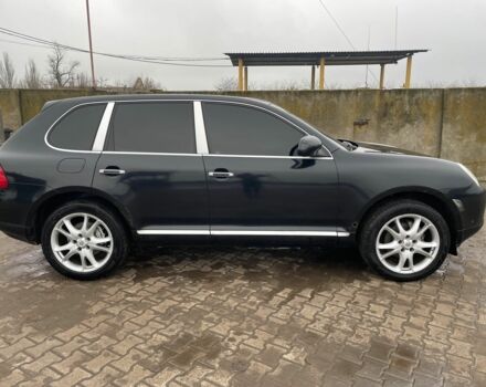 Чорний Порше Cayenne, об'ємом двигуна 3.2 л та пробігом 200 тис. км за 4300 $, фото 3 на Automoto.ua