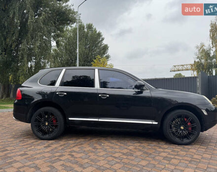 Чорний Порше Cayenne, об'ємом двигуна 4.5 л та пробігом 232 тис. км за 5950 $, фото 3 на Automoto.ua