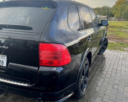 Чорний Порше Cayenne, об'ємом двигуна 4.5 л та пробігом 257 тис. км за 7900 $, фото 2 на Automoto.ua