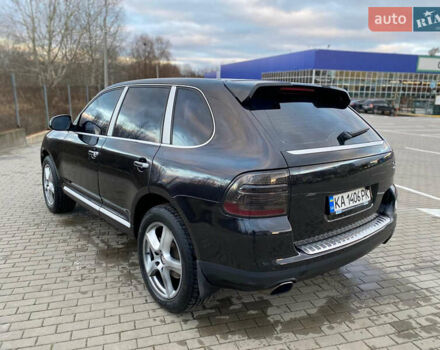 Черный Порше Каен, объемом двигателя 4.5 л и пробегом 378 тыс. км за 8200 $, фото 5 на Automoto.ua