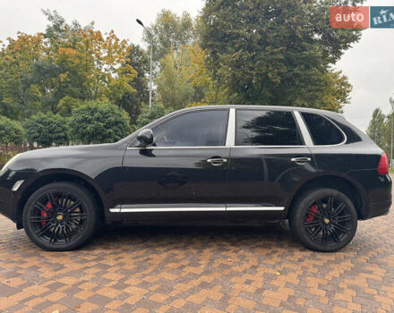 Чорний Порше Cayenne, об'ємом двигуна 4.5 л та пробігом 232 тис. км за 5950 $, фото 4 на Automoto.ua