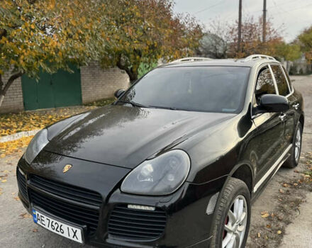 Черный Порше Каен, объемом двигателя 4.5 л и пробегом 258 тыс. км за 7499 $, фото 2 на Automoto.ua