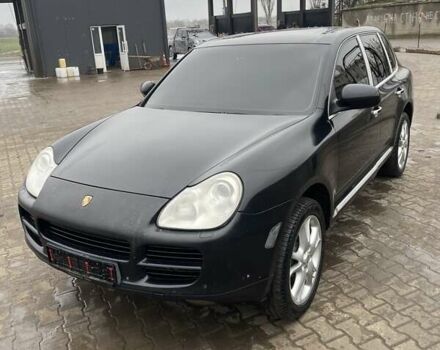 Чорний Порше Cayenne, об'ємом двигуна 3.2 л та пробігом 200 тис. км за 4400 $, фото 1 на Automoto.ua