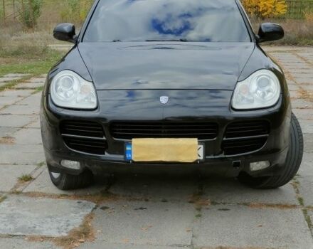 Порше Каен 2005 в Кременчуге на Automoto.ua Черный Порше Каен, объемом двигателя 4.5 л и пробегом 200 тыс. км за 6216 $, фото 6 на Automoto.ua